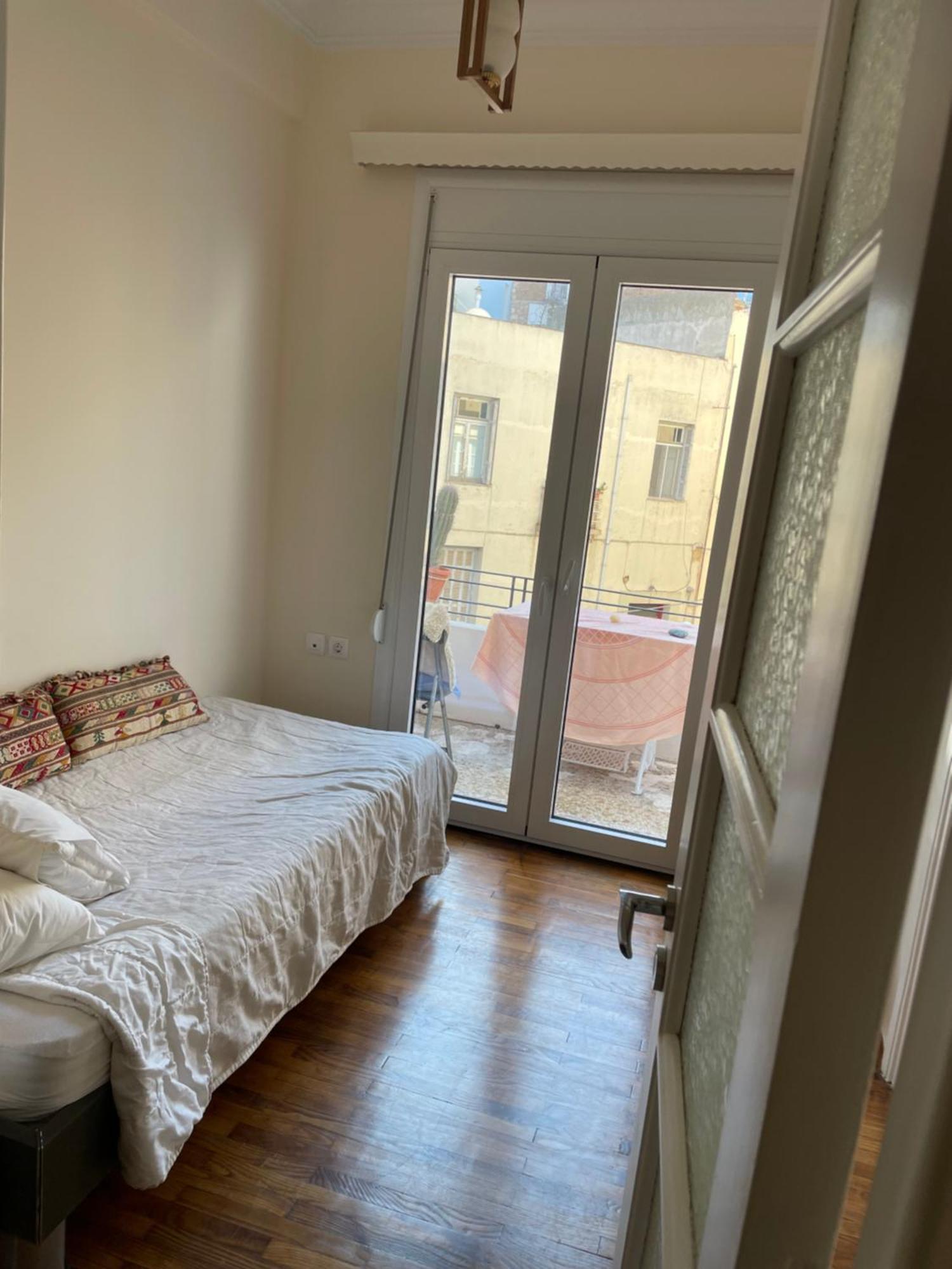 Quiet Bright Just Renewed Top Floor At Lycabetous Athen Eksteriør billede